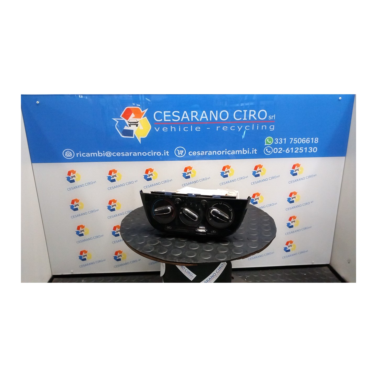 BLOCCO COMANDO CLIMATIZZAZIONE 025 MITSUBISHI SPACE STAR (02/16-10/21) 3A90 7820A867XA