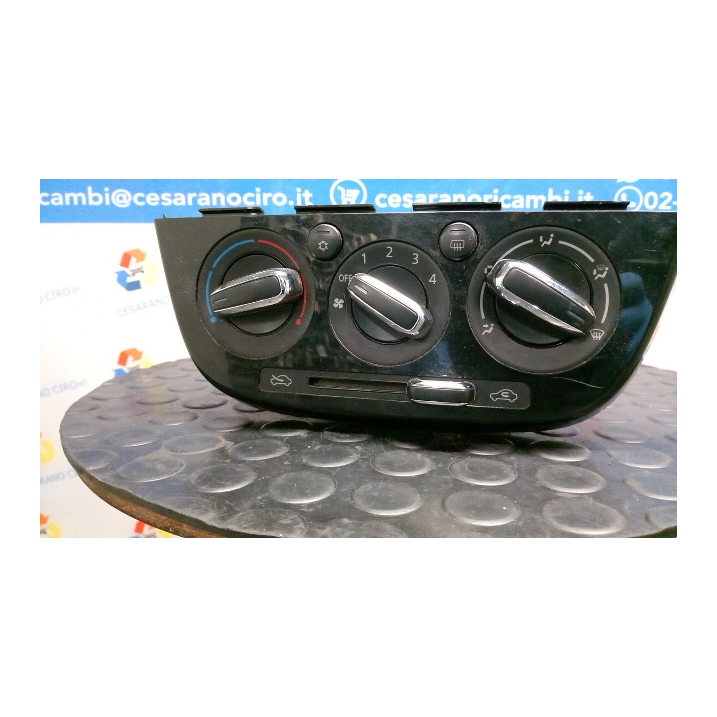 BLOCCO COMANDO CLIMATIZZAZIONE 025 MITSUBISHI SPACE STAR (02/16-10/21) 3A90 7820A867XA