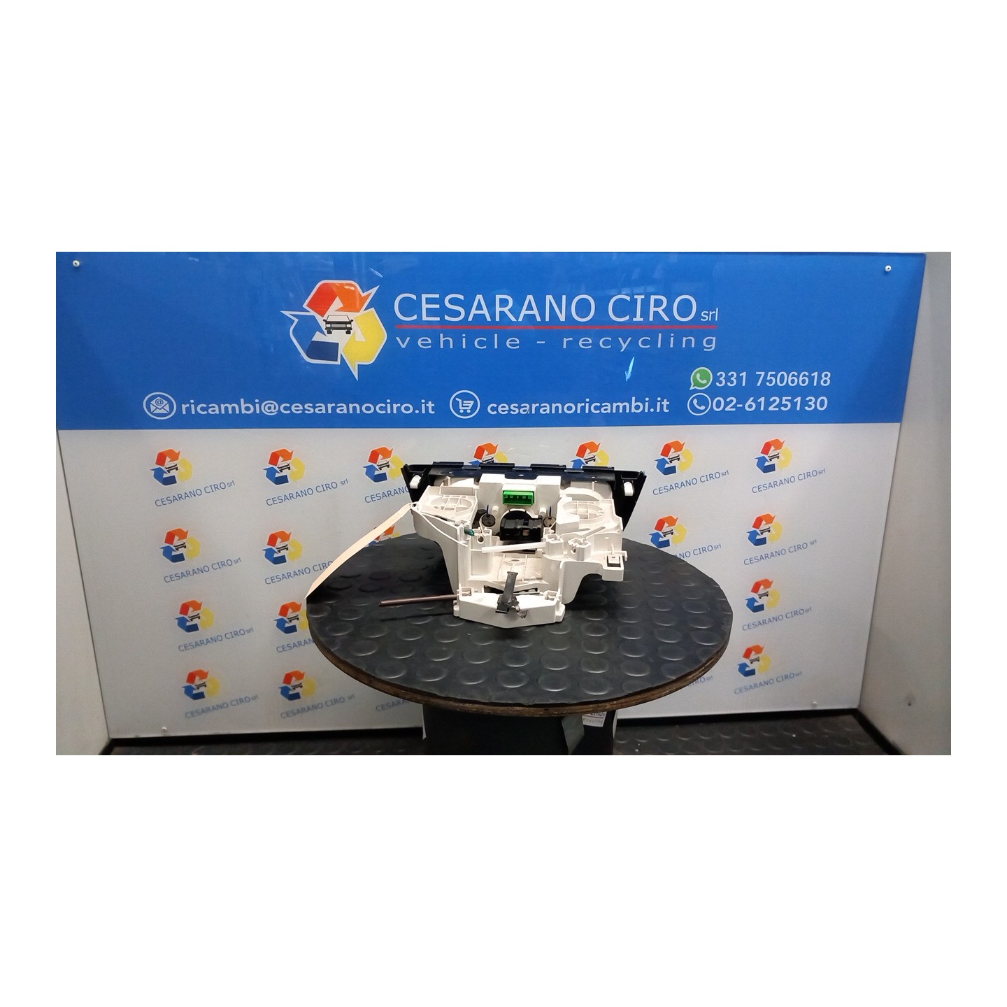 BLOCCO COMANDO CLIMATIZZAZIONE 025 MITSUBISHI SPACE STAR (02/16-10/21) 3A90 7820A867XA