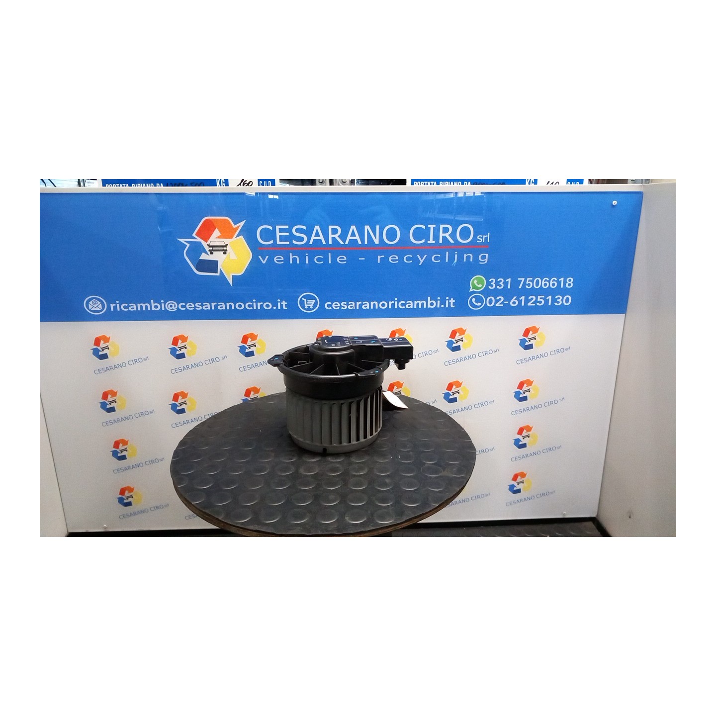 MOTORINO VENTILAZIONE ABITACOLO 026 MITSUBISHI SPACE STAR (02/16-10/21) 3A90 7802A247