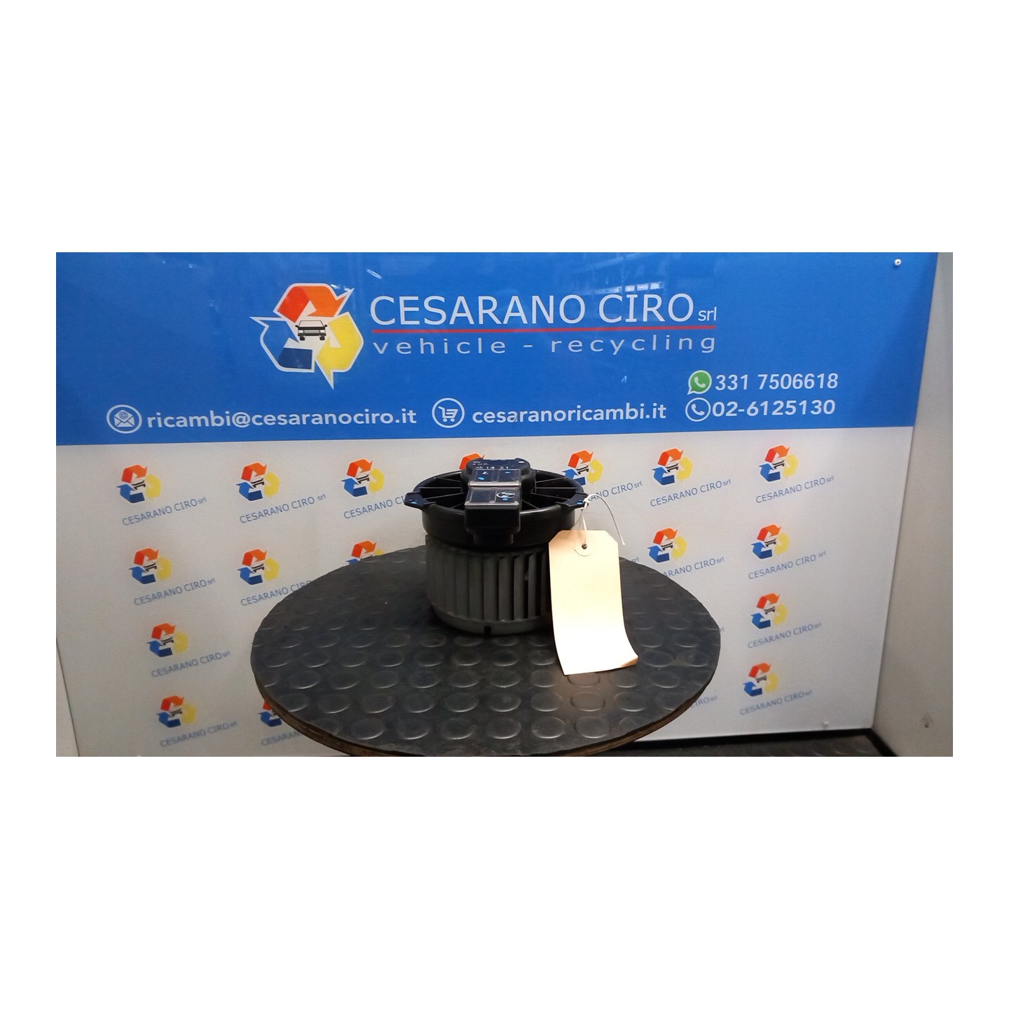 MOTORINO VENTILAZIONE ABITACOLO 026 MITSUBISHI SPACE STAR (02/16-10/21) 3A90 7802A247