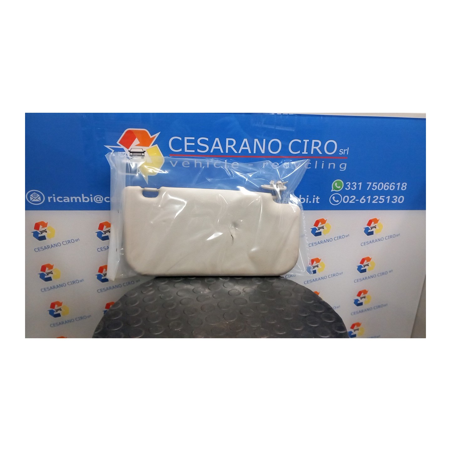 ALETTA PARASOLE PARABREZZA SX. 028 MITSUBISHI SPACE STAR (02/16-10/21) 3A90 7620B731HB