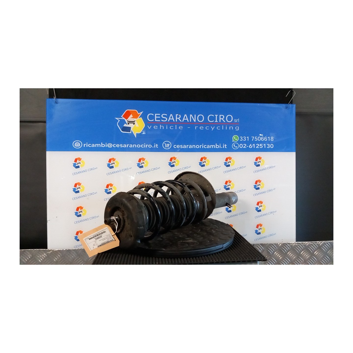 AMMORTIZZATORE ANT. DX. 035 CITROEN C3 PICASSO (02/09-02/18) 9HX 5208C5