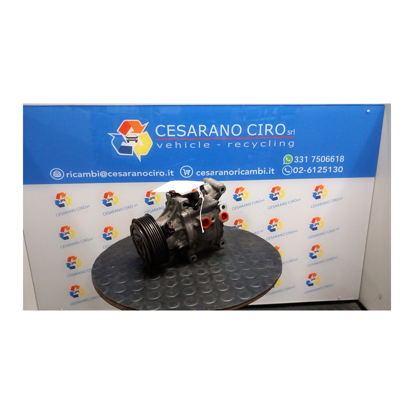 COMPRESSORE A/C 044 FORD KA (CCU) (10/08-03/17) 169A1000 2315647