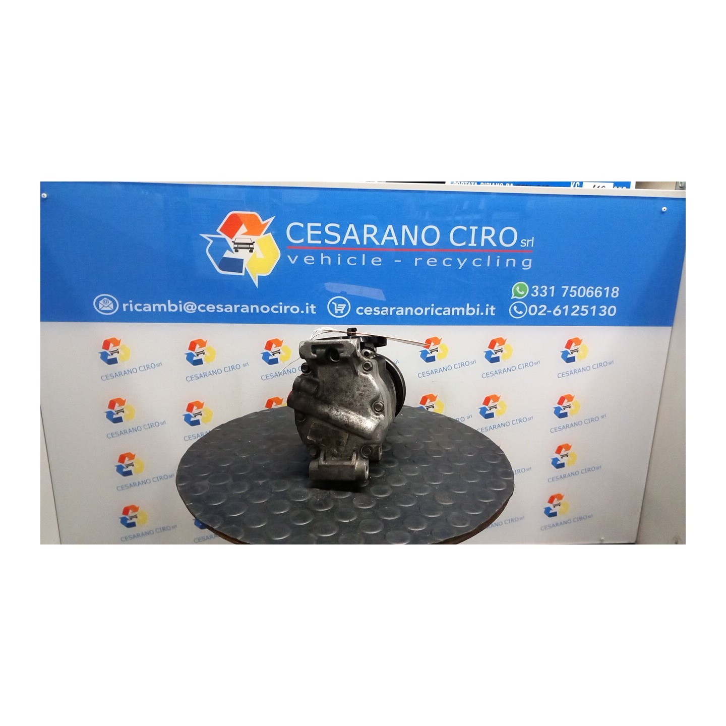 COMPRESSORE A/C 044 FORD KA (CCU) (10/08-03/17) 169A1000 2315647