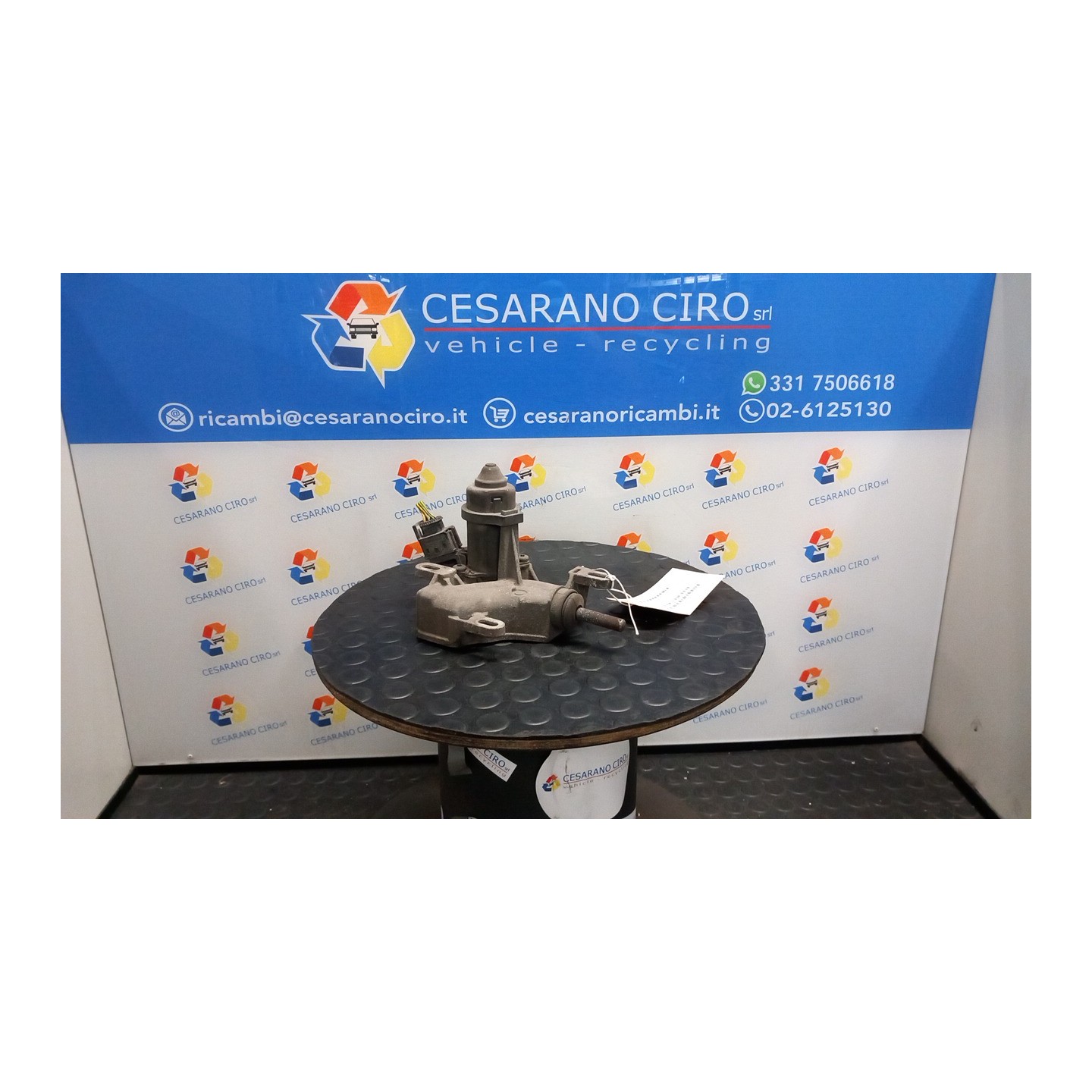 ATTUATORE FRIZIONE SECONDARIO CAMBIO SEQUENZIALE 045 SMART SMART CABRIO (A450) (03/00-01/ 15 NB8428136003004