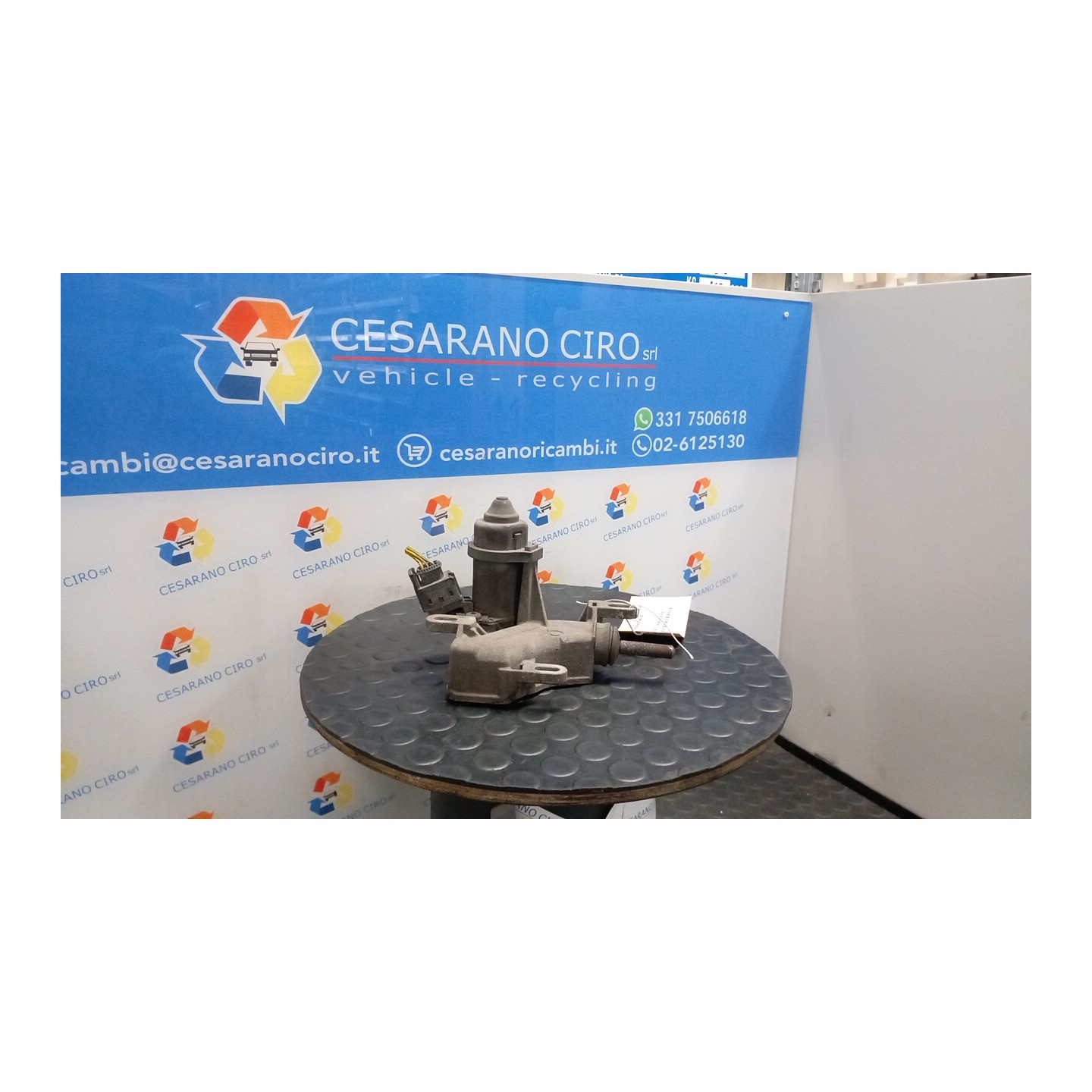 ATTUATORE FRIZIONE SECONDARIO CAMBIO SEQUENZIALE 045 SMART SMART CABRIO (A450) (03/00-01/ 15 NB8428136003004