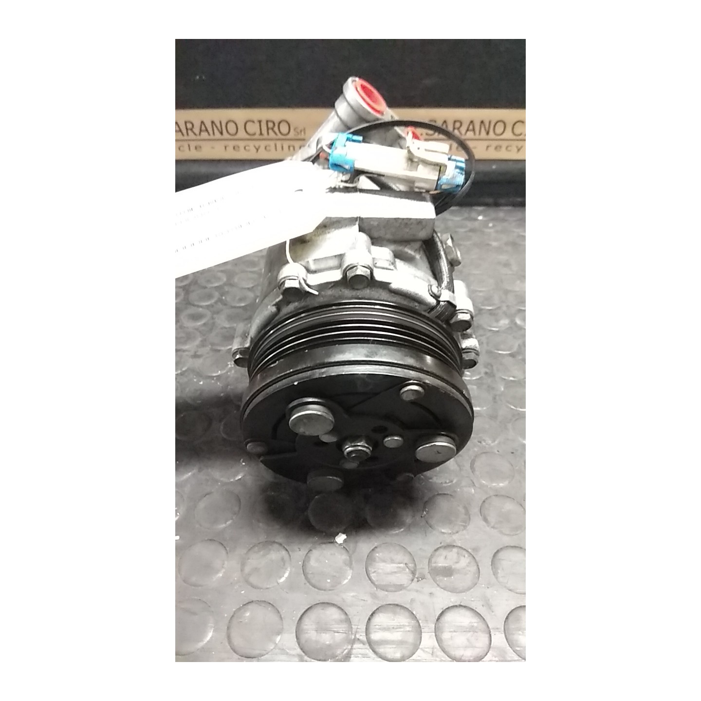 COMPRESSORE A/C 012 OPEL MERIVA (X03) (03/03-12/10) Z17DTH 24421642