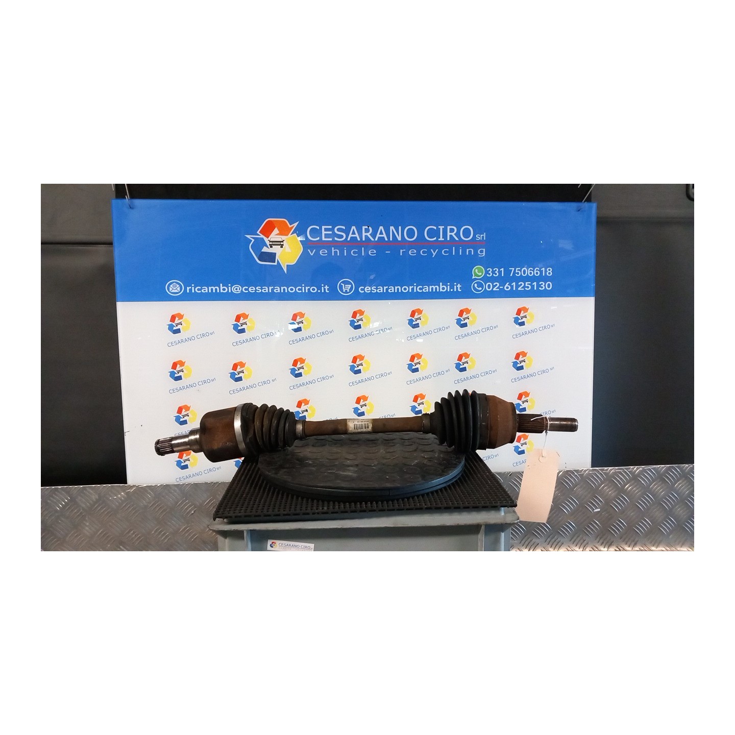 SEMIALBERO ANT. COMPL. SX. 066 FORD C-MAX (CB7) (09/10-05/15) M1DA 1857348