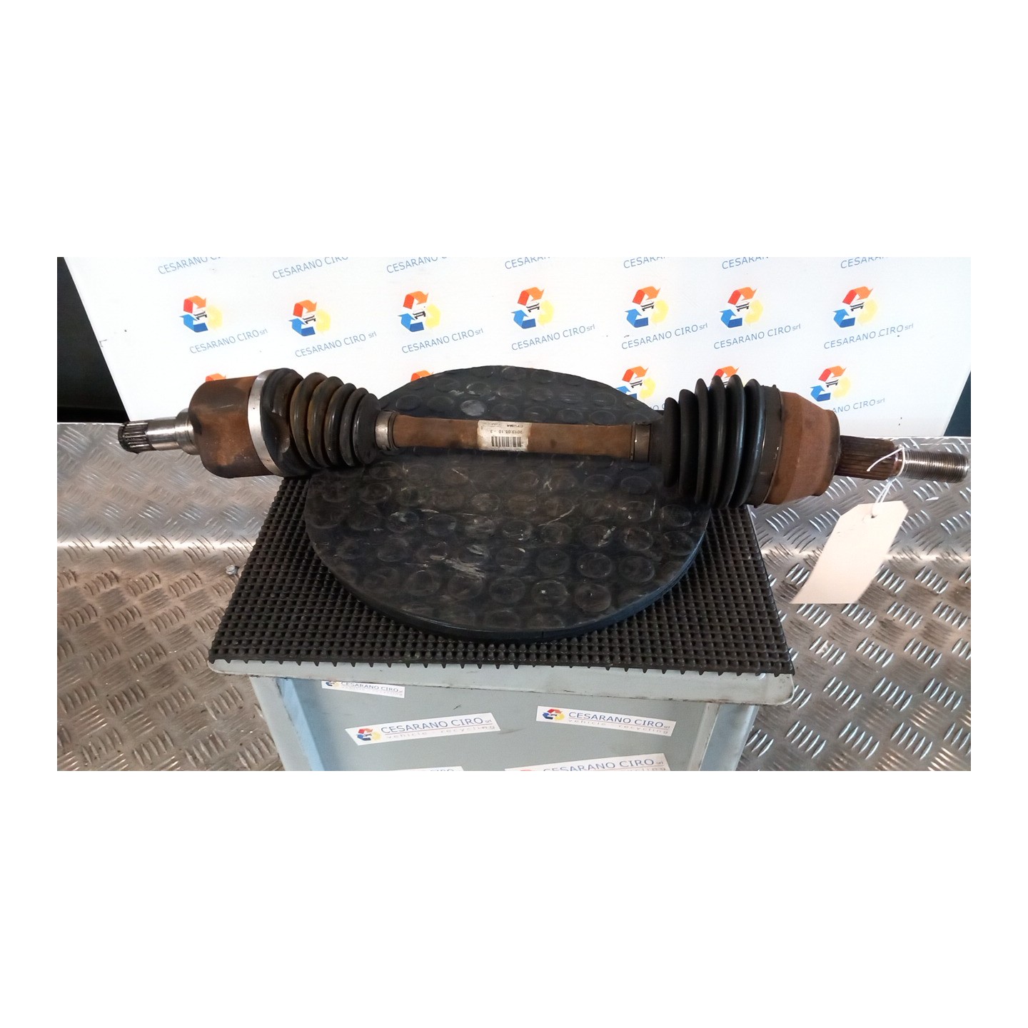 SEMIALBERO ANT. COMPL. SX. 066 FORD C-MAX (CB7) (09/10-05/15) M1DA 1857348