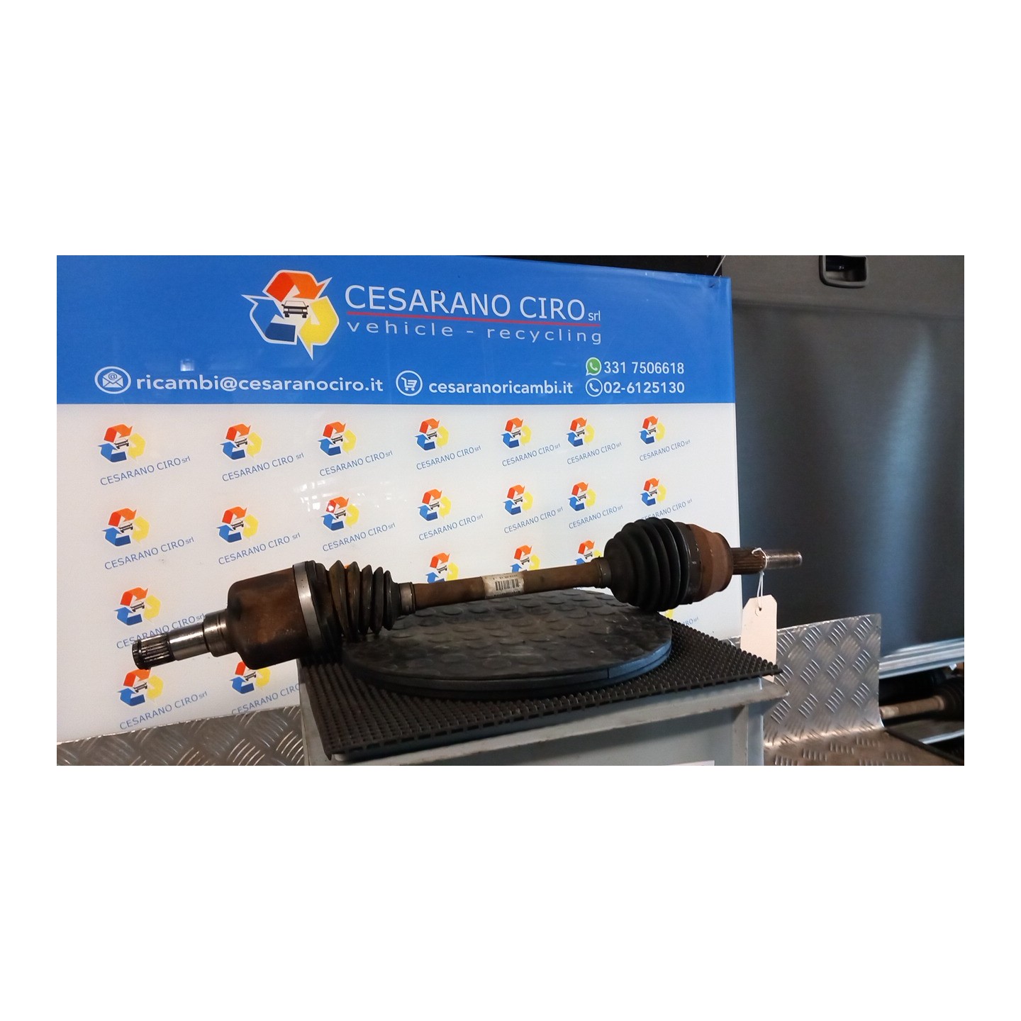 SEMIALBERO ANT. COMPL. SX. 066 FORD C-MAX (CB7) (09/10-05/15) M1DA 1857348