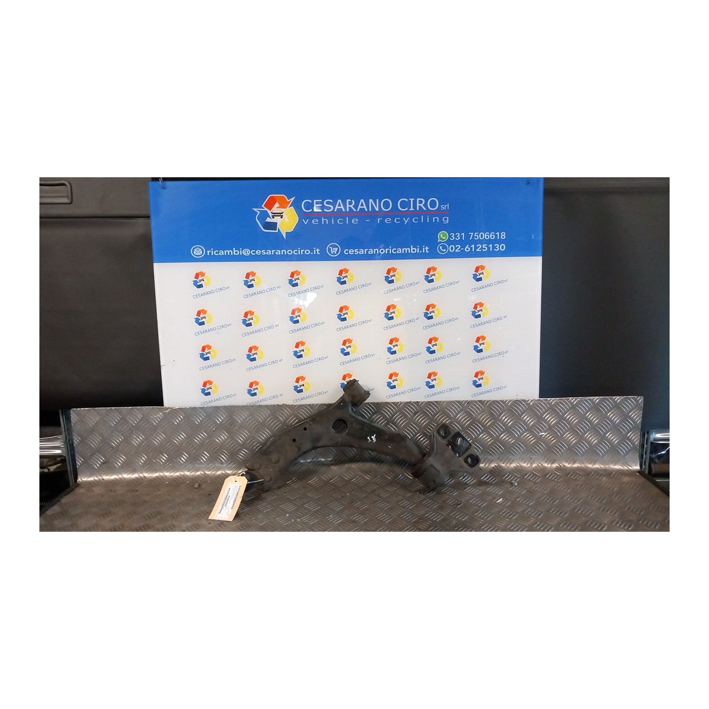 BRACCIO OSCILLANTE SOSP. ANT. SX. 069 FORD C-MAX (CB7) (09/10-05/15) M1DA 1709466