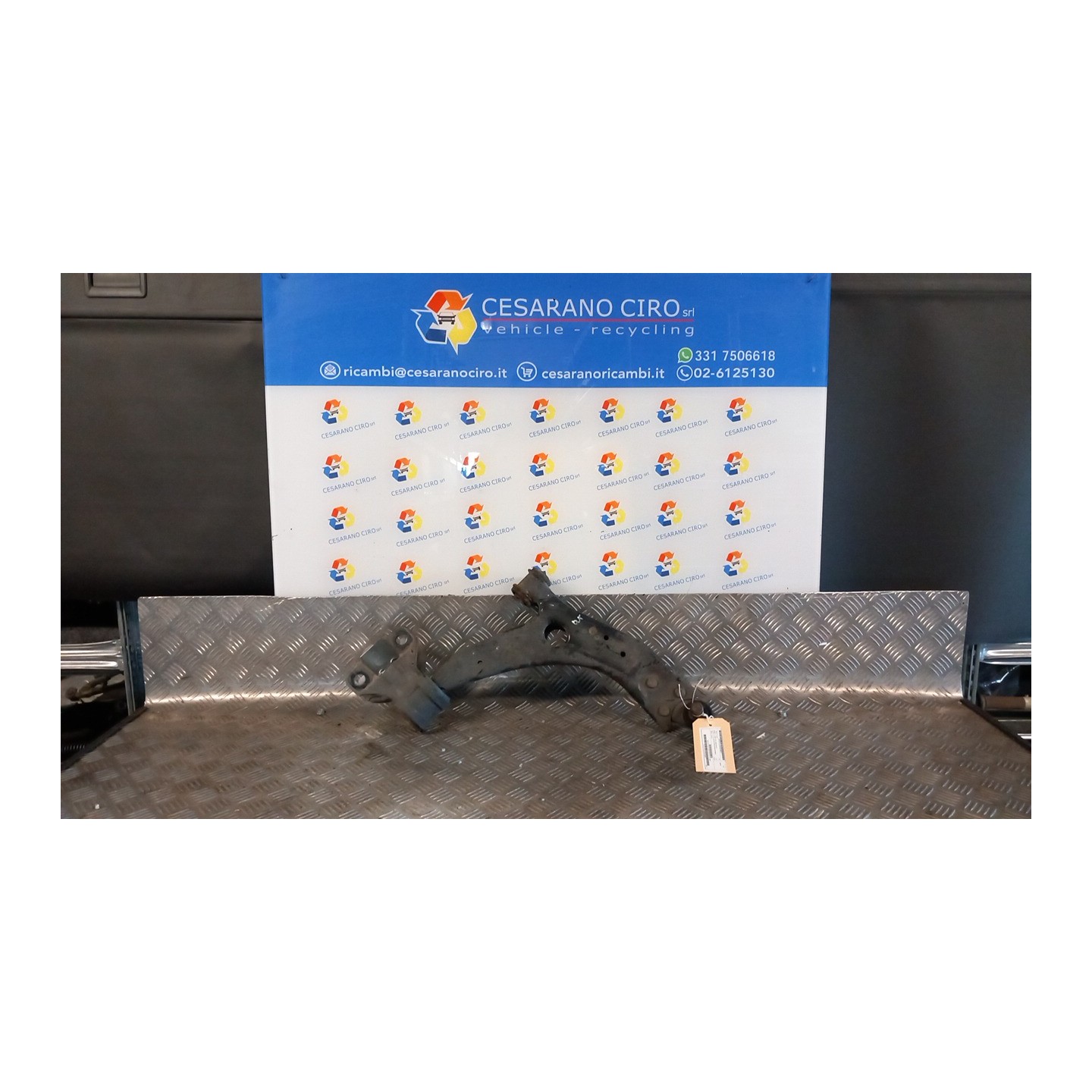 BRACCIO OSCILLANTE SOSP. ANT. SX. 070 FORD C-MAX (CB7) (09/10-05/15) M1DA 1866073
