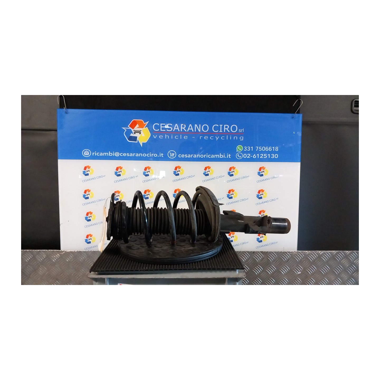 AMMORTIZZATORE ANT. CLASSE DA 0 A Z/AA-AD SX. 072 FORD C-MAX (CB7) (09/10-05/15) M1DA 1699186