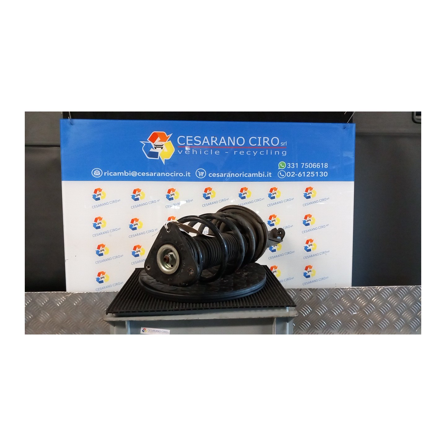 AMMORTIZZATORE ANT. CLASSE DA 0 A Z/AA-AD SX. 072 FORD C-MAX (CB7) (09/10-05/15) M1DA 1699186