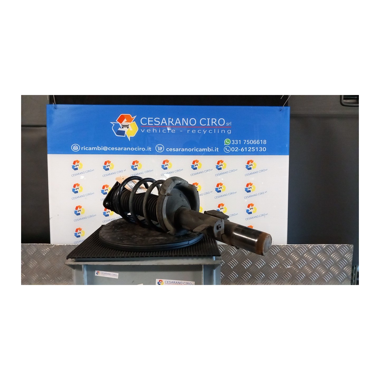 AMMORTIZZATORE ANT. CLASSE DA 0 A Z/AA-AD SX. 072 FORD C-MAX (CB7) (09/10-05/15) M1DA 1699186