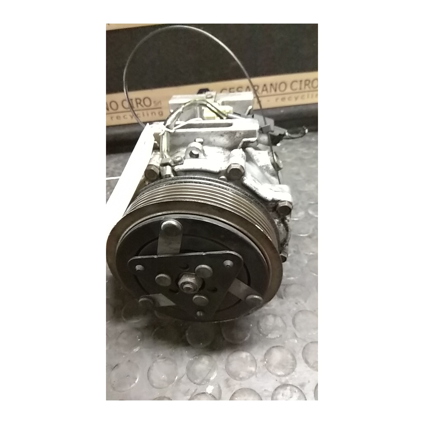 COMPRESSORE A/C 007 FORD FOCUS (CAP) (11/04-06/08) G6DA 1368905