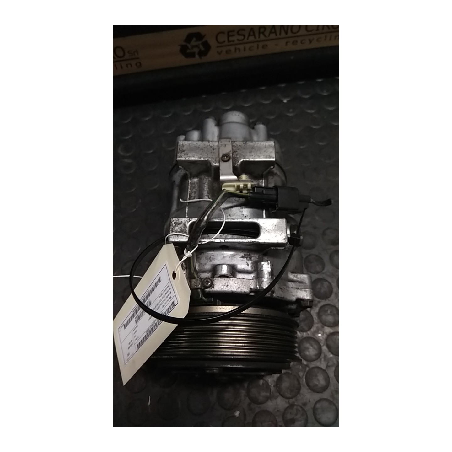 COMPRESSORE A/C 007 FORD FOCUS (CAP) (11/04-06/08) G6DA 1368905