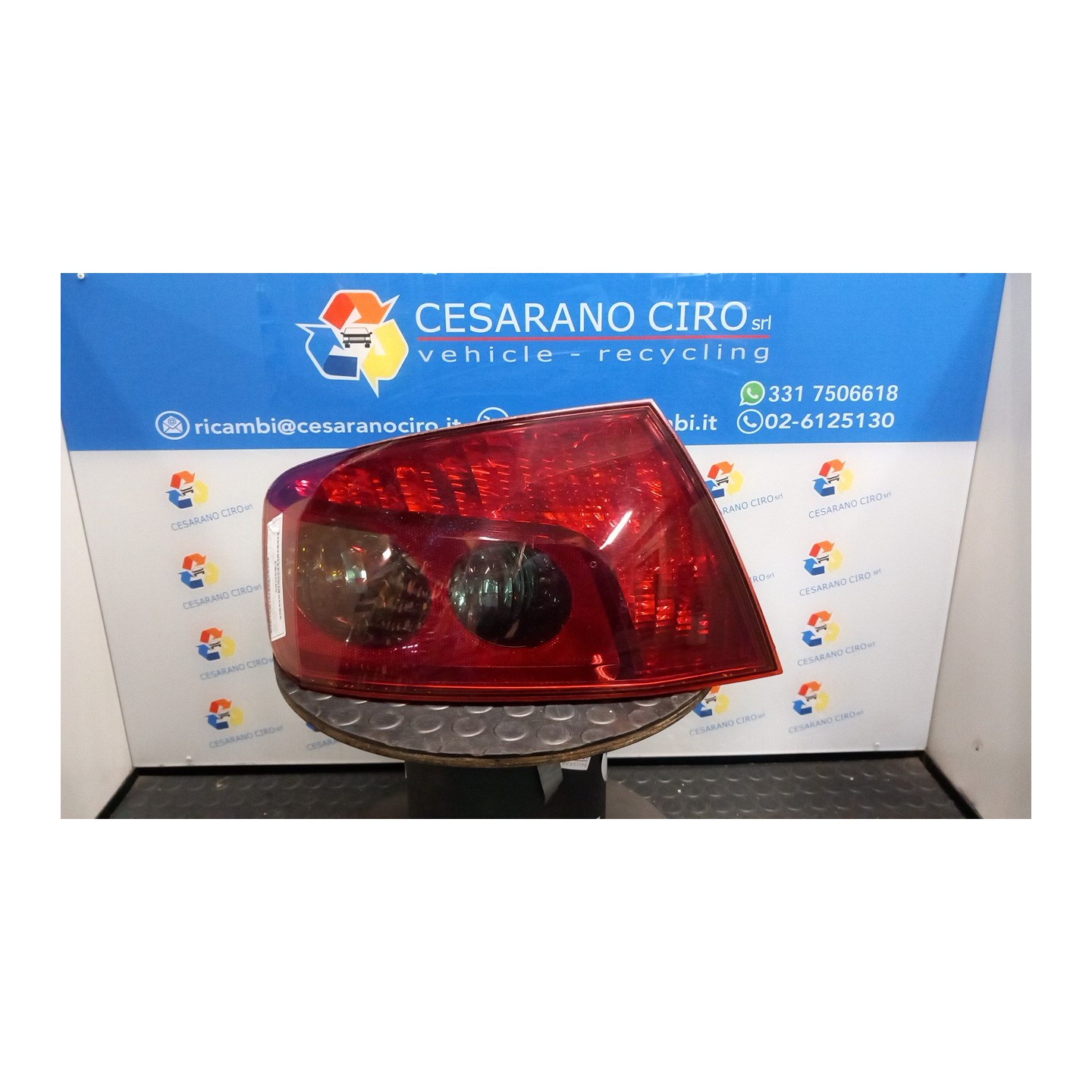FANALE POST. SX. 055 PEUGEOT 407 (03/04-03/12) RHR 6350GC