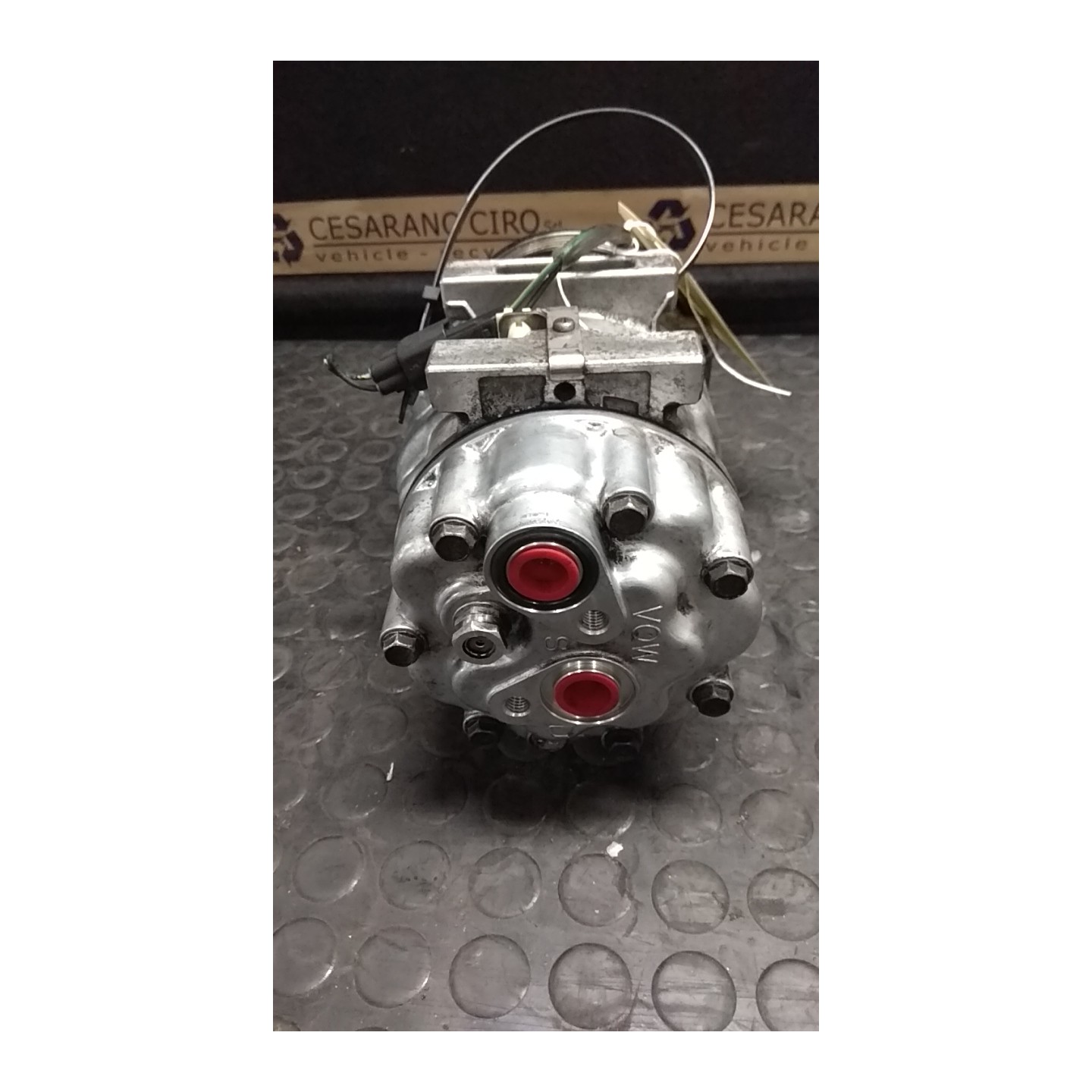 COMPRESSORE A/C 007 FORD FOCUS (CAP) (11/04-06/08) G6DA 1368905