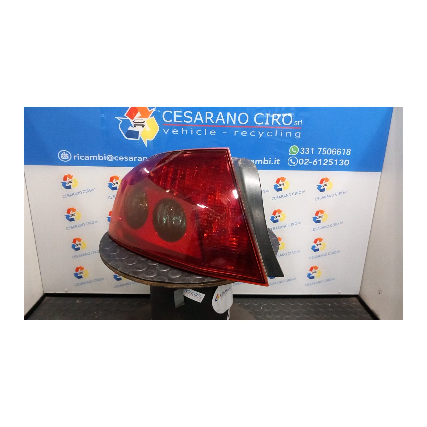 FANALE POST. SX. 055 PEUGEOT 407 (03/04-03/12) RHR 6350GC