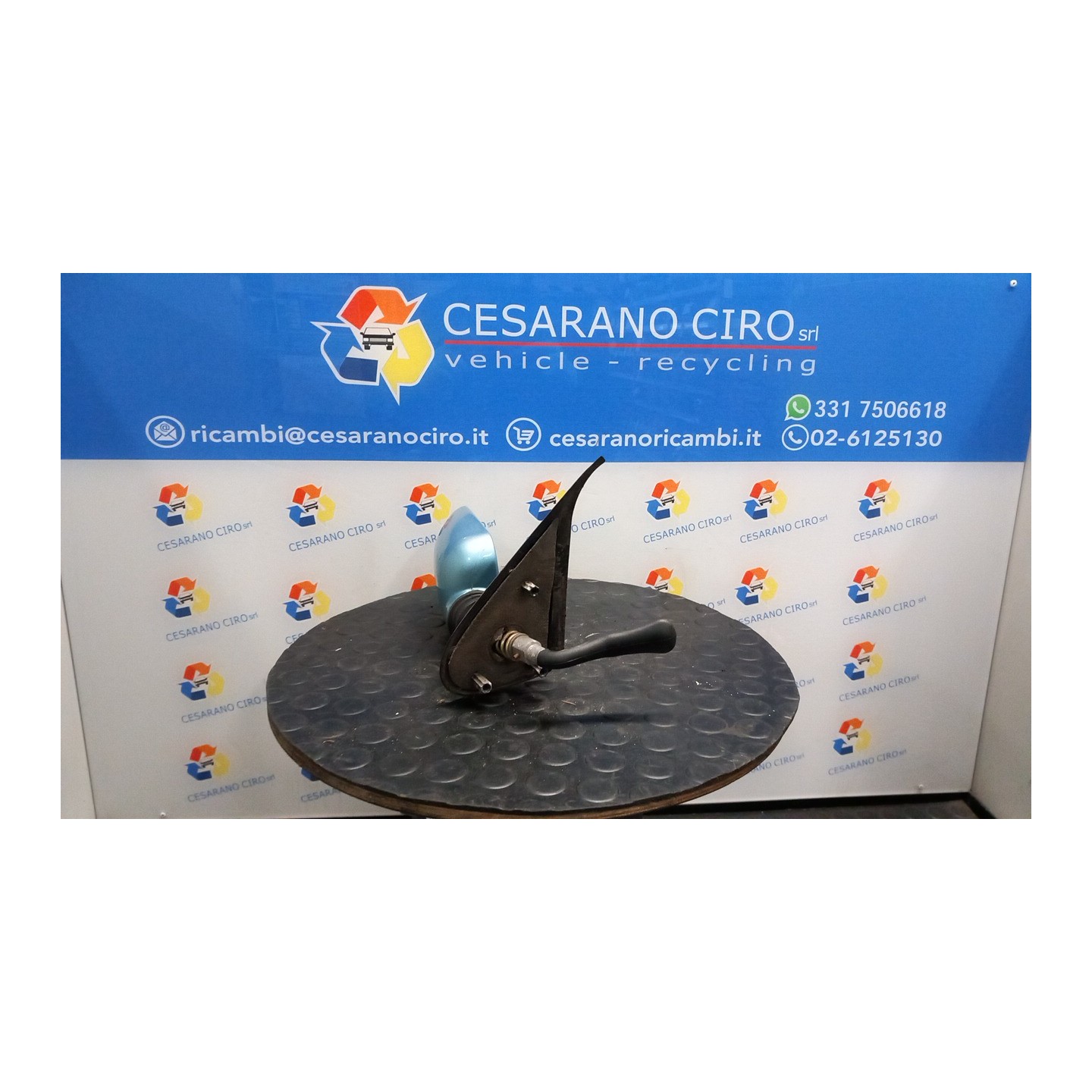 RETROVISORE EST. DX. 026 FIAT CINQUECENTO (NM) (06/92-01/99 1170A1046 5894900