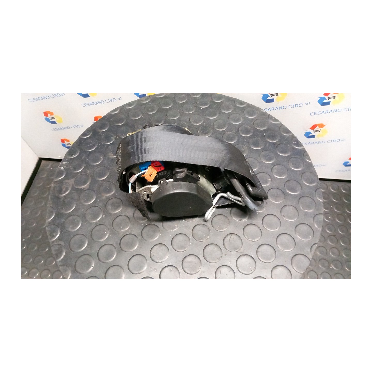 CINTURA DI SICUREZZA ANT. DX. 041 RENAULT SCENIC 3A SERIE (04/09-10/13) K9KJ8 868840015R