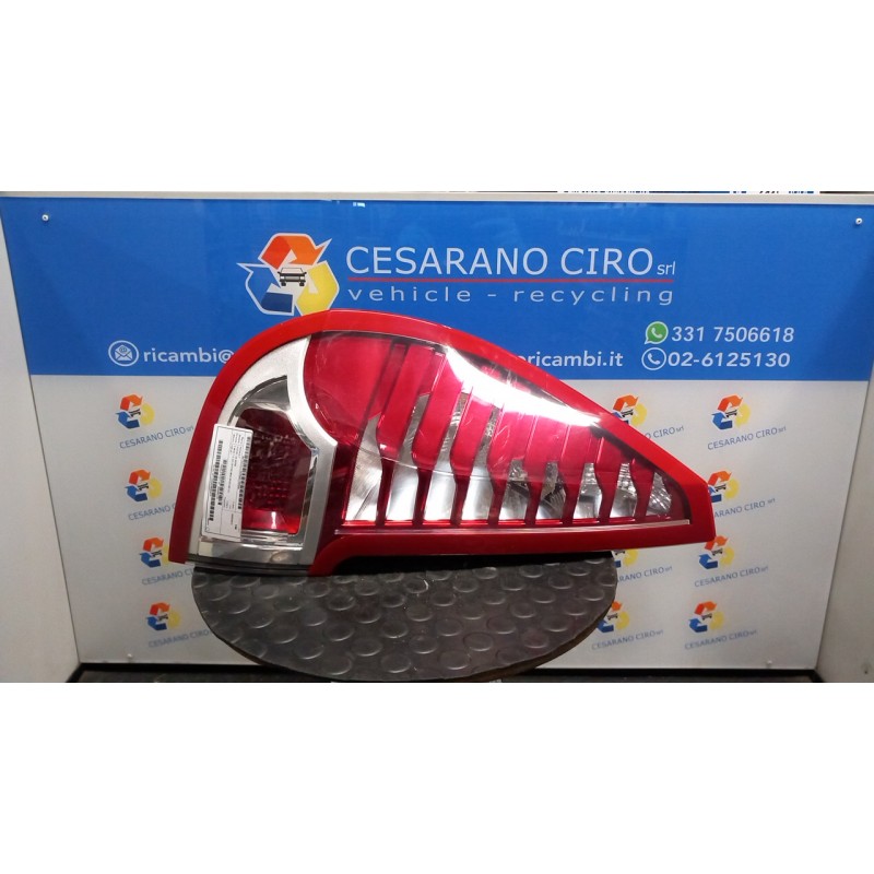 FANALE POST. SX. 048 RENAULT SCENIC 3A SERIE (04/09-10/13) K9KJ8 265550014R