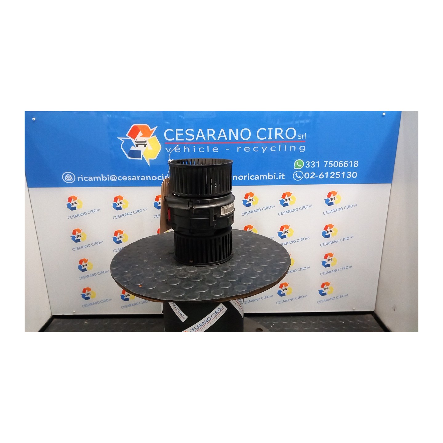 MOTORINO VENTILAZIONE ABITACOLO 050 RENAULT SCENIC 3A SERIE (04/09-10/13) K9KJ8 272109399R