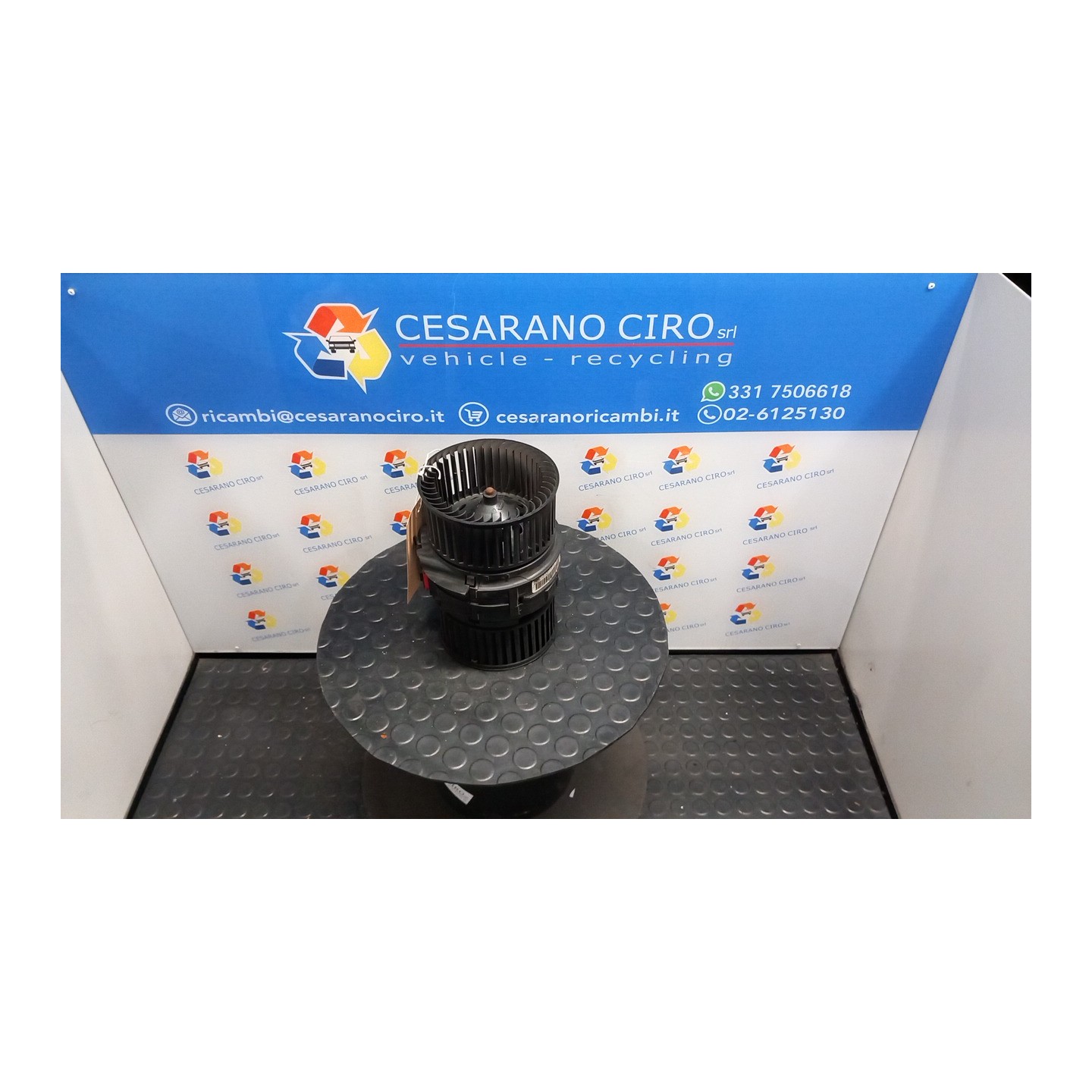 MOTORINO VENTILAZIONE ABITACOLO 050 RENAULT SCENIC 3A SERIE (04/09-10/13) K9KJ8 272109399R