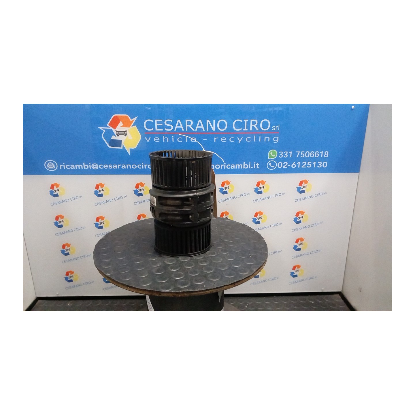 MOTORINO VENTILAZIONE ABITACOLO 050 RENAULT SCENIC 3A SERIE (04/09-10/13) K9KJ8 272109399R