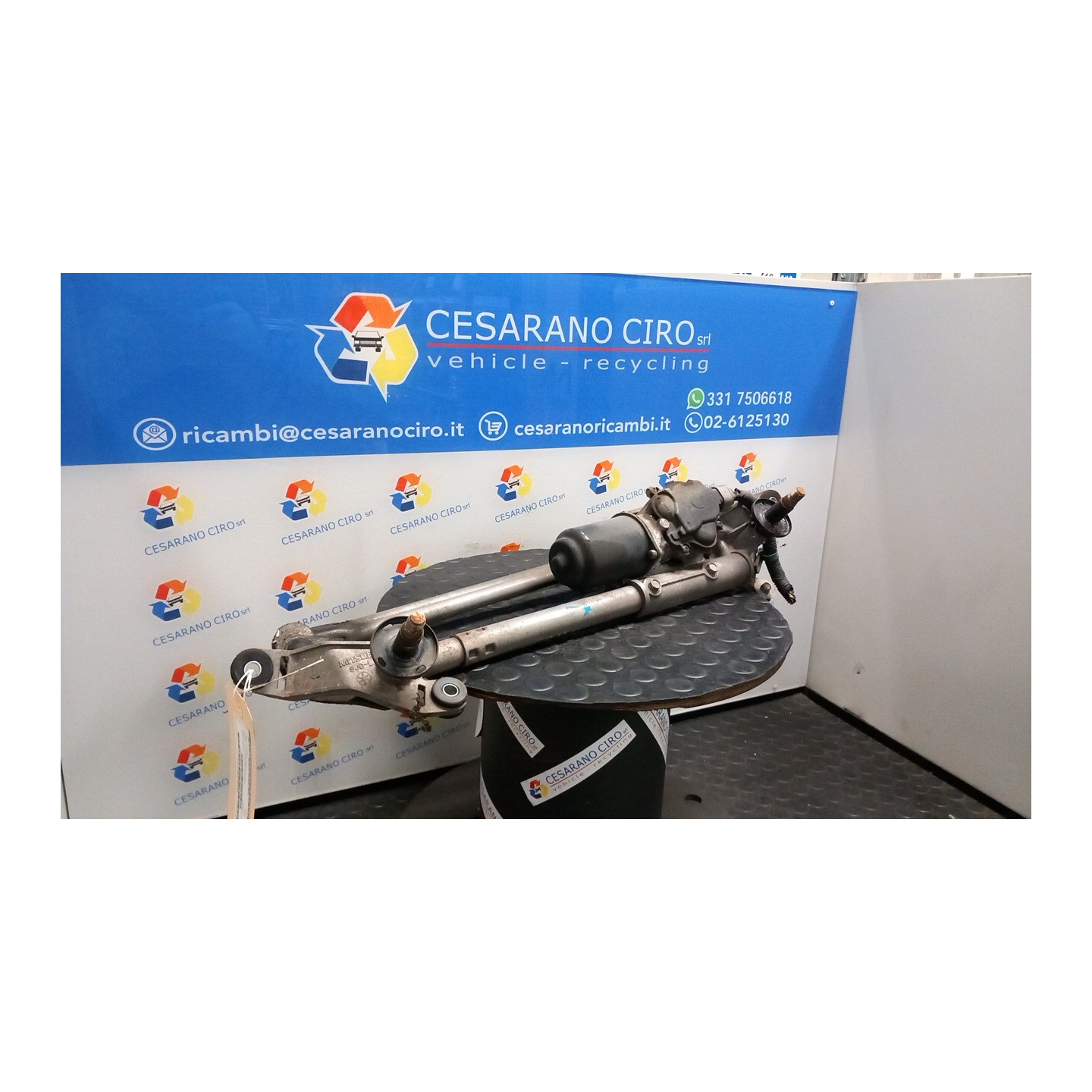 MECCANISMO TERGIPARABREZZA 052 HONDA FR-V (10/04-04/07) N22A1 76530SJDG01