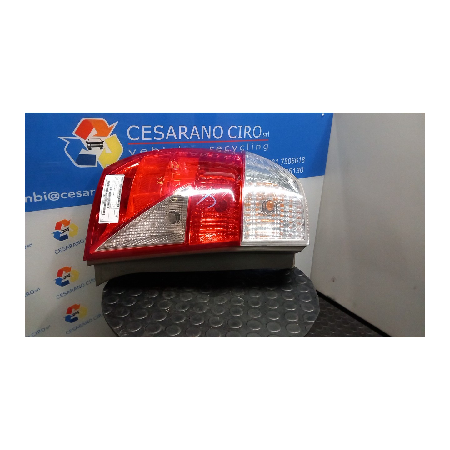 FANALE POST. SX. 054 HONDA FR-V (10/04-04/07) N22A1 33551SJDG01