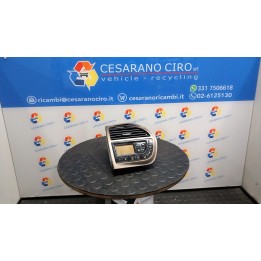 BLOCCO COMANDO CLIMATIZZAZIONE DX. 057 CITROEN C4 PICASSO (09/06-08/13) RHJ 6451WJ