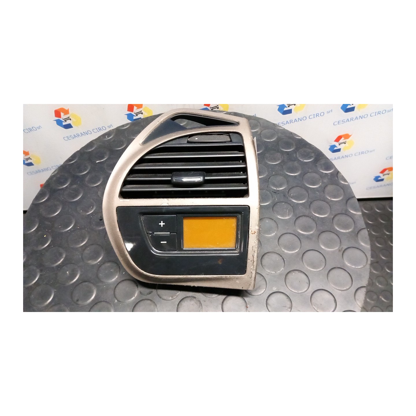 BLOCCO COMANDO CLIMATIZZAZIONE SX. 058 CITROEN C4 PICASSO (09/06-08/13) RHJ 6451WH