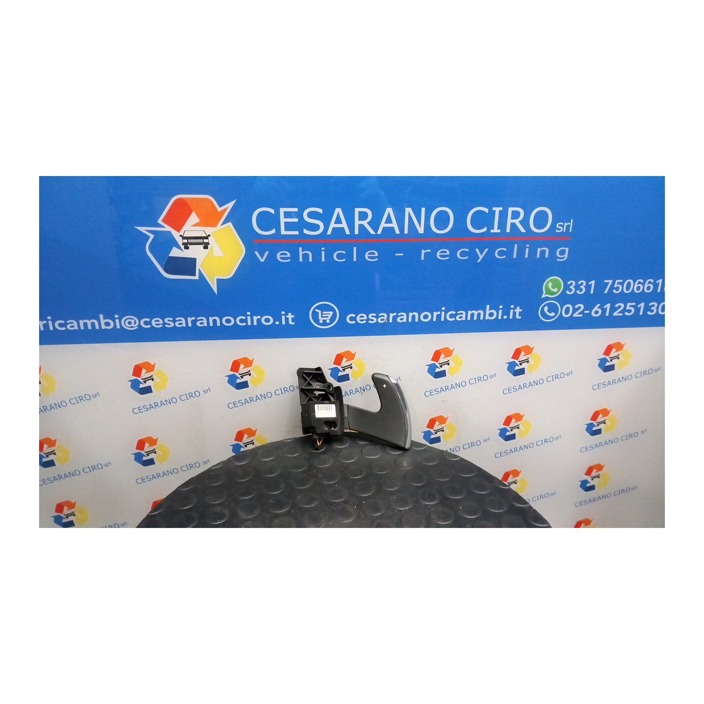 COMANDO CAMBIO SEQUENZIALE DX. 059 CITROEN C4 PICASSO (09/06-08/13) RHJ 6242N6