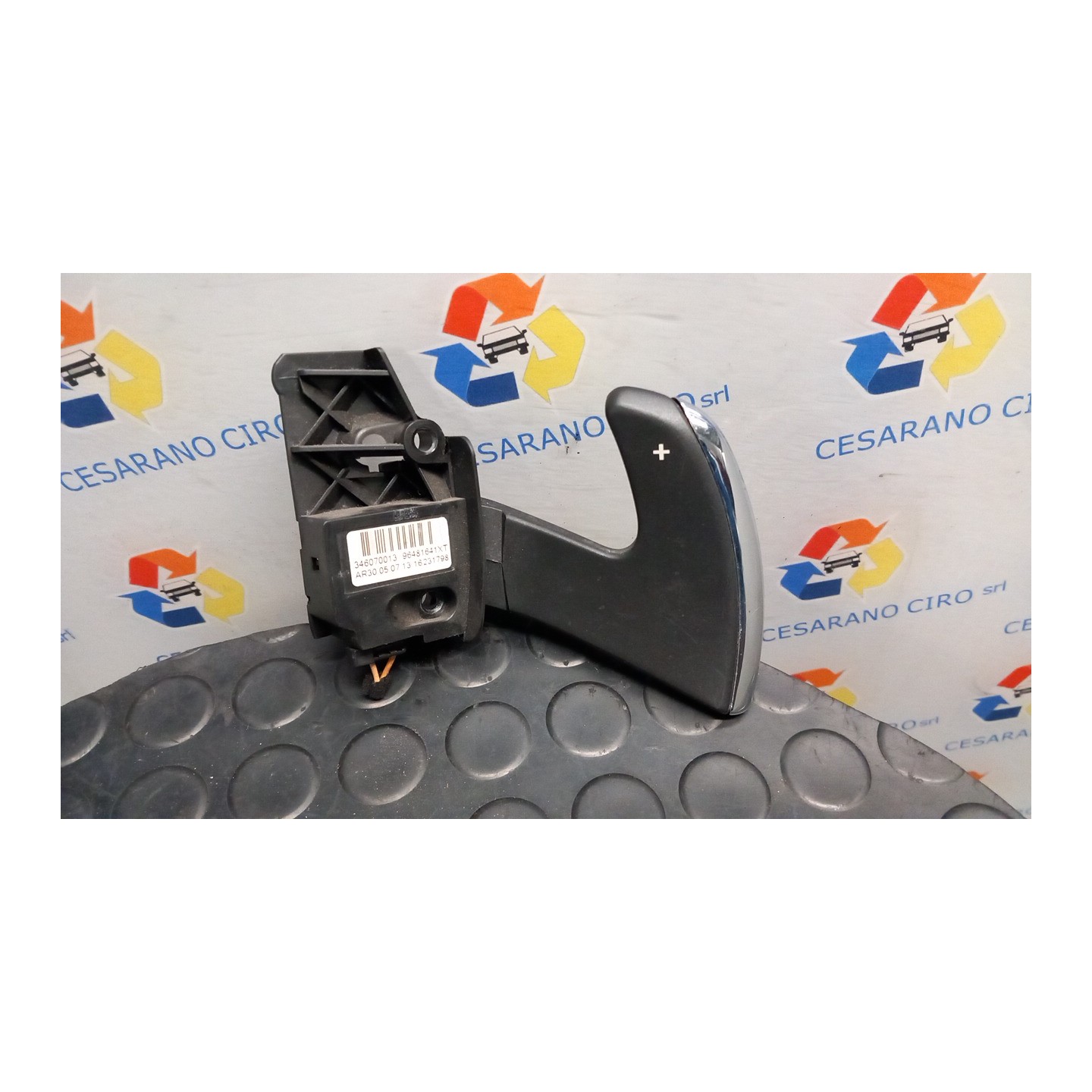 COMANDO CAMBIO SEQUENZIALE DX. 059 CITROEN C4 PICASSO (09/06-08/13) RHJ 6242N6