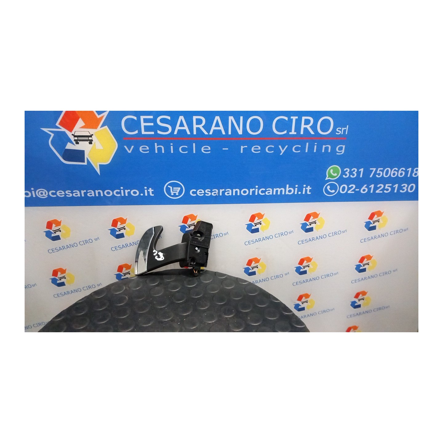 COMANDO CAMBIO SEQUENZIALE DX. 059 CITROEN C4 PICASSO (09/06-08/13) RHJ 6242N6