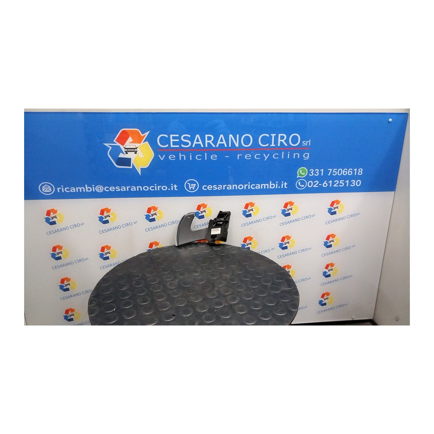 COMANDO CAMBIO SEQUENZIALE SX. 060 CITROEN C4 PICASSO (09/06-08/13) RHJ 6242N7