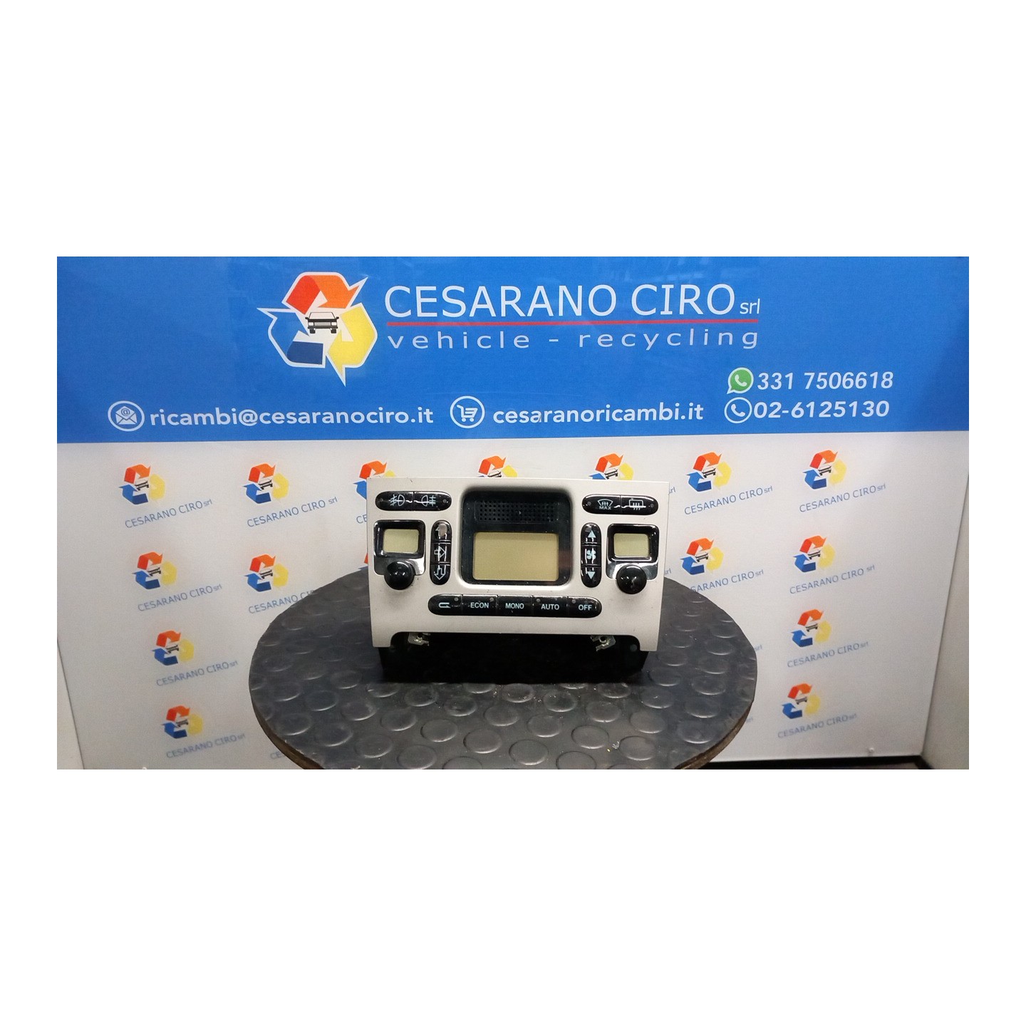 BLOCCO COMANDO CLIMATIZZAZIONE 063 LANCIA LYBRA (05/99-10/06) 839A4000 735276918