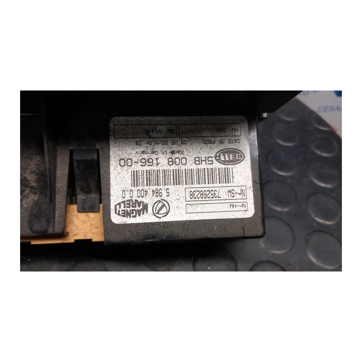 BLOCCO COMANDO CLIMATIZZAZIONE 063 LANCIA LYBRA (05/99-10/06) 839A4000 735276918