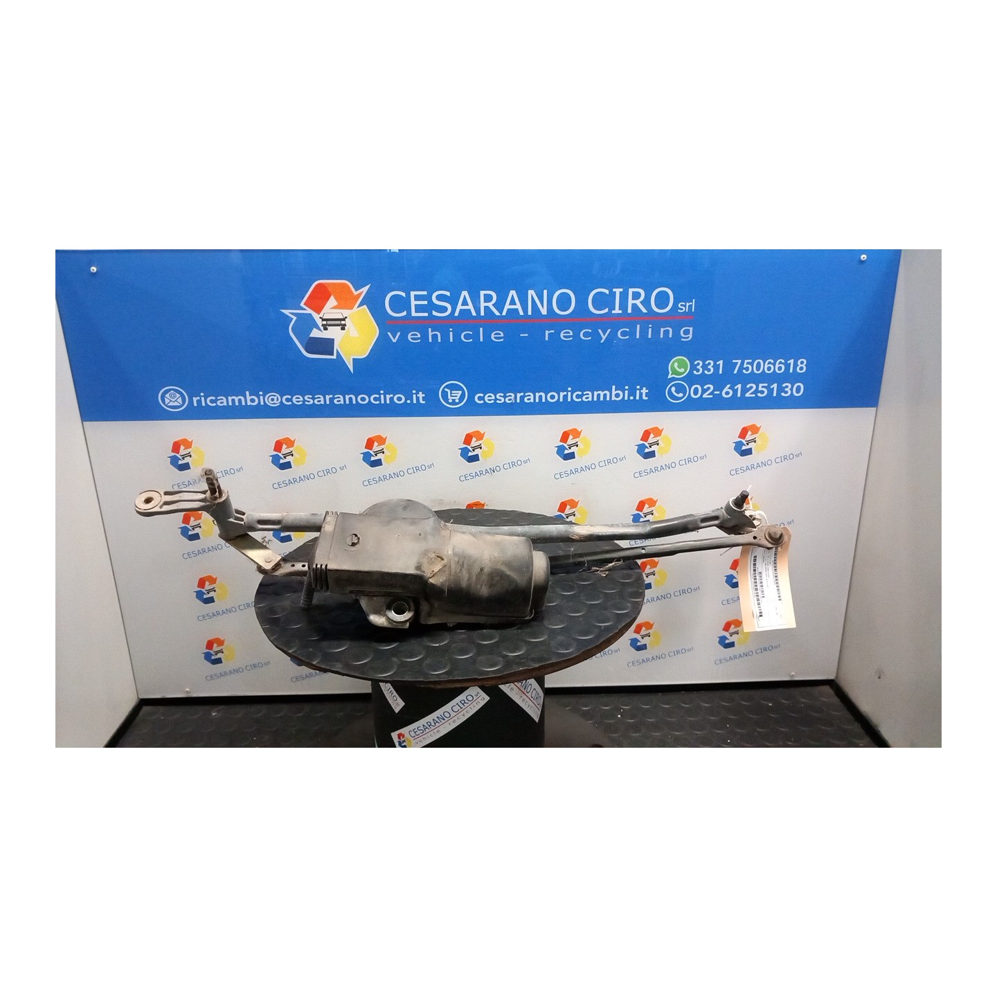 MOTORINO TERGIPARABREZZA 067 ALFA ROMEO 156 1A SERIE (10/97-03/00) AR67601 9948349