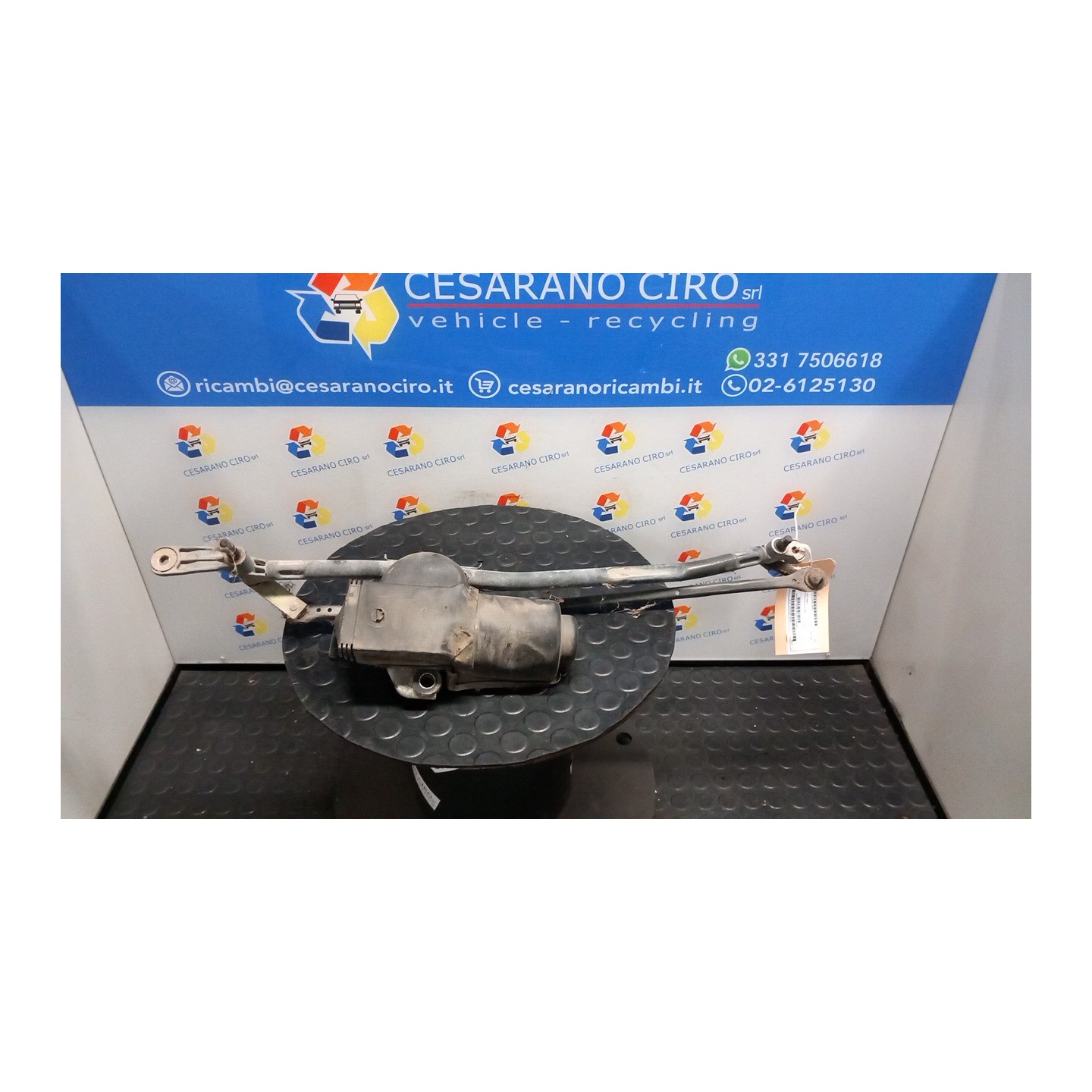 MOTORINO TERGIPARABREZZA 067 ALFA ROMEO 156 1A SERIE (10/97-03/00) AR67601 9948349