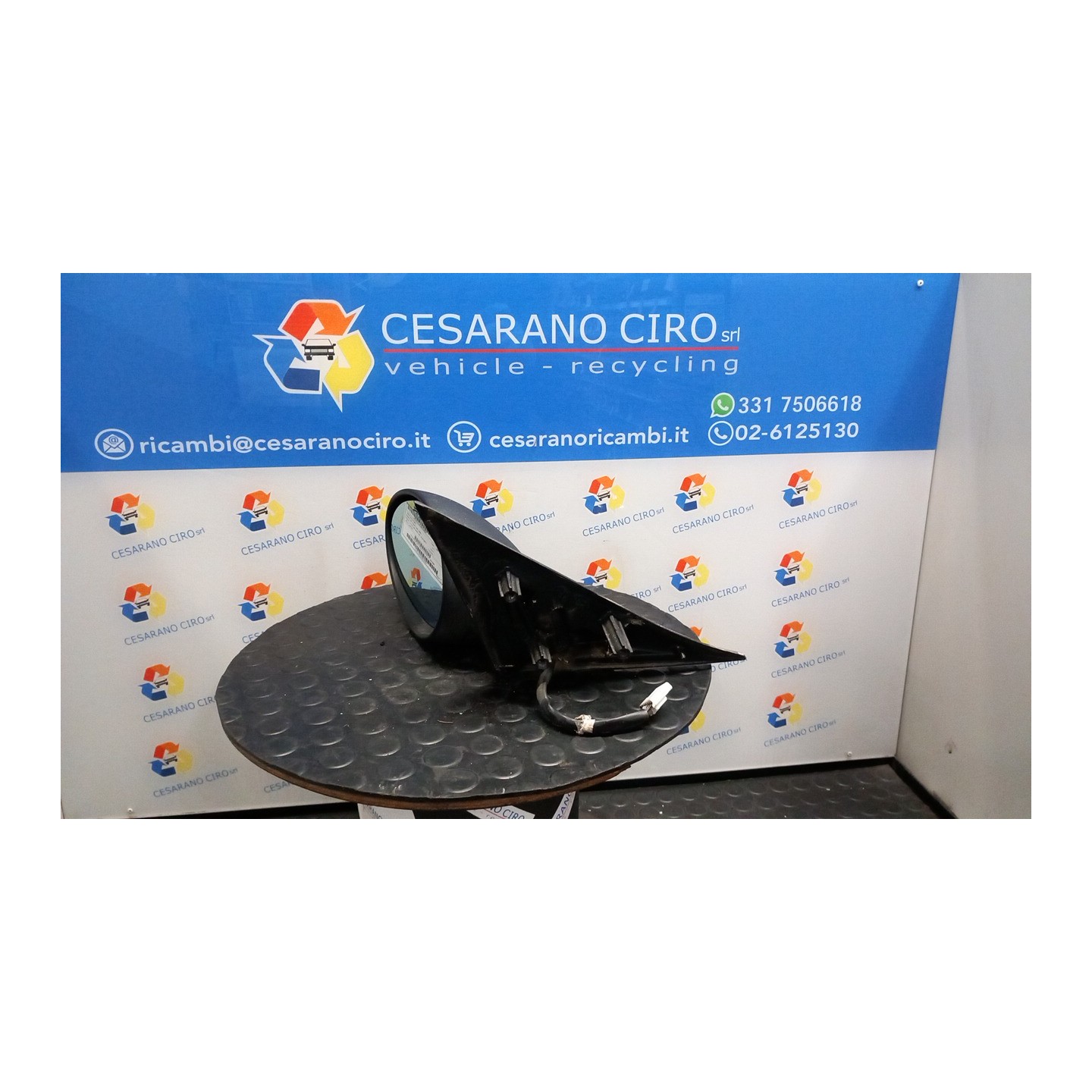 RETROVISORE EST. REGOLAZ. ELETTR. SX. 068 ALFA ROMEO 156 1A SERIE (10/97-03/00) AR67601 156018580