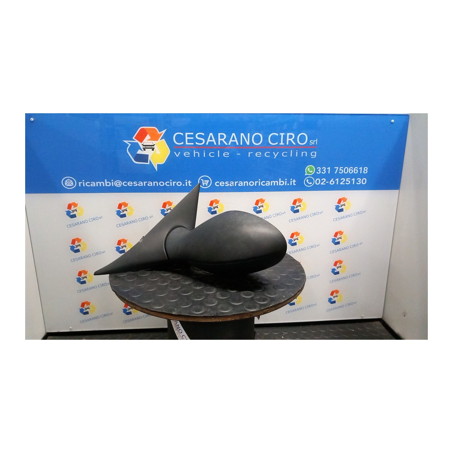 RETROVISORE EST. REGOLAZ. ELETTR. SX. 068 ALFA ROMEO 156 1A SERIE (10/97-03/00) AR67601 156018580
