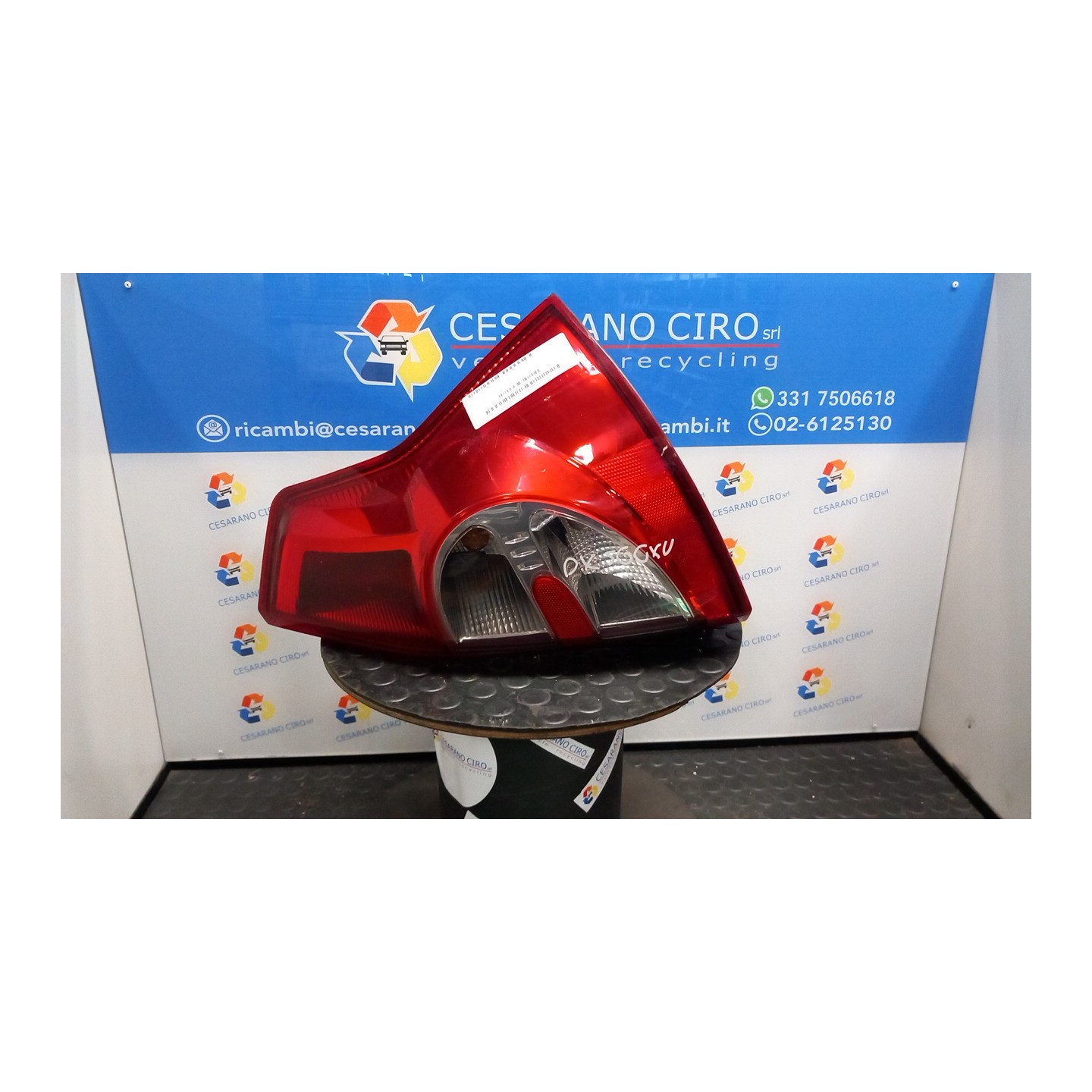 FANALE POST. DX. 003 DACIA SANDERO (07/08-04/13) K9K87 8200734824