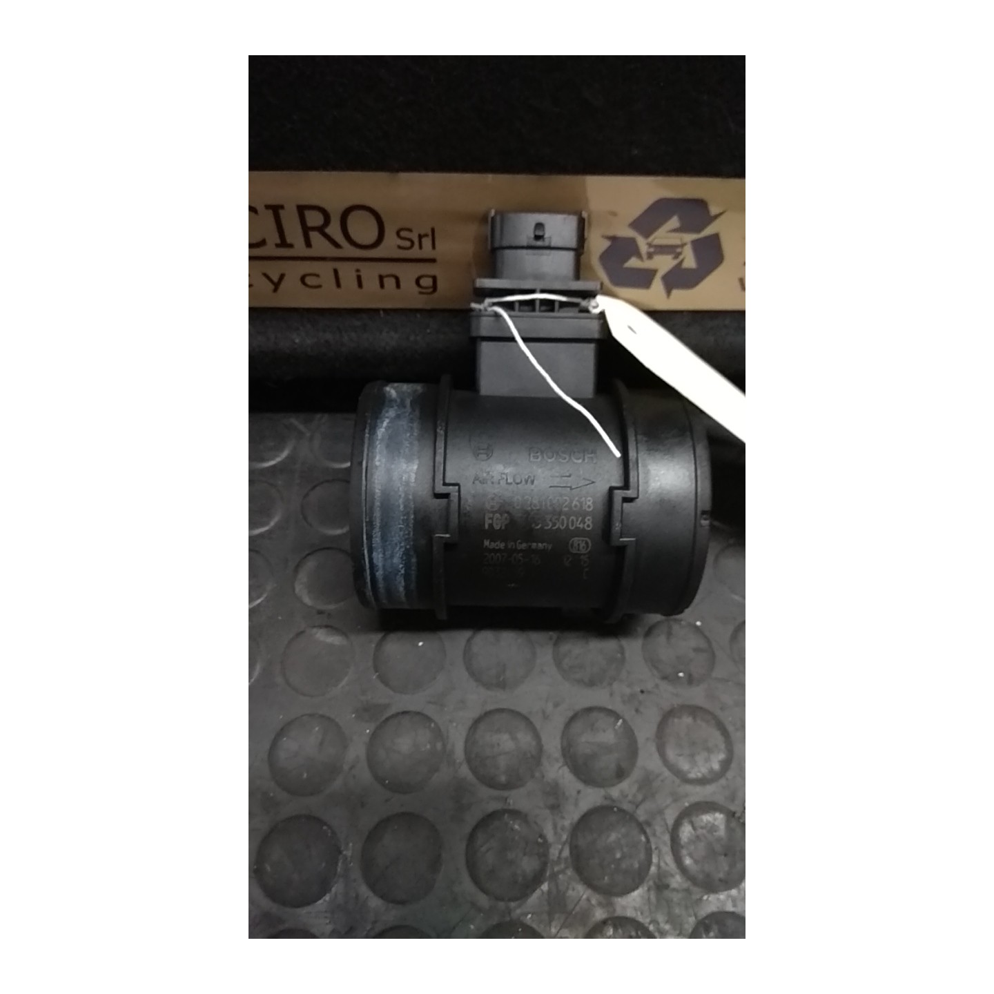 FLUSSOMETRO/DEBIMETRO 167 CHEVROLET (DAEWOO) CAPTIVA (C100) (07/06-03/11) Z20S 55350048