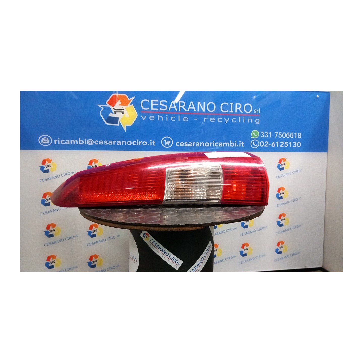 FANALE POST. PARTE SUP. DX. 031 VOLVO V70/XC70 (01/00-10/07) B5244S2 30655375