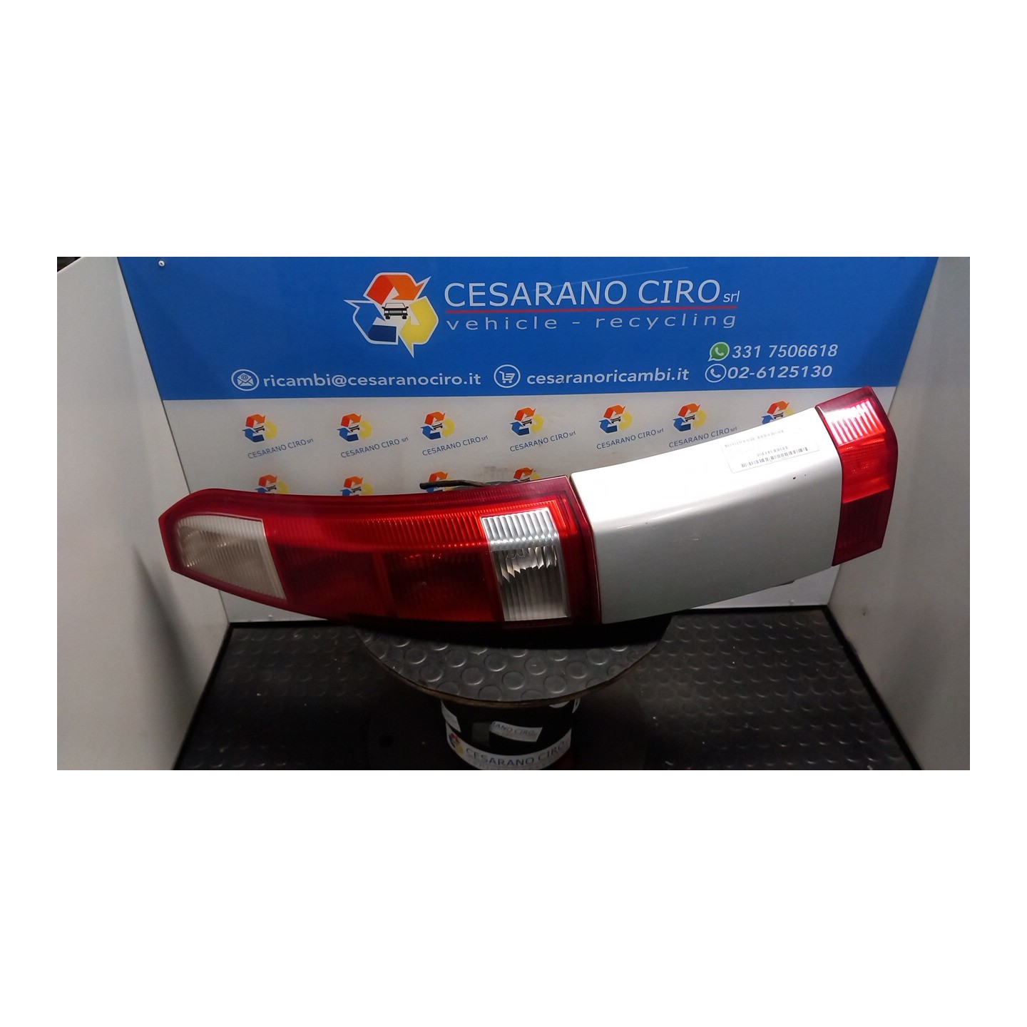 FANALE POST. DX. 054 OPEL MERIVA (X03) (03/03-12/10) Z16XE 93187880