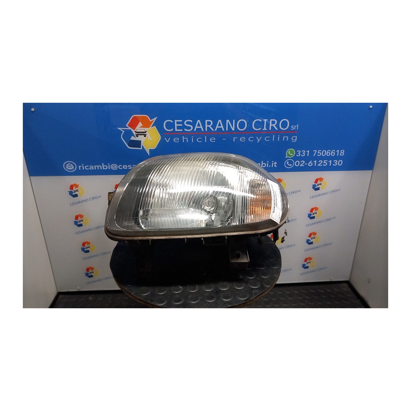 PROIETTORE VALEO SX. 059 RENAULT CLIO 2A SERIE (04/98-04/01) D7FD7 7701045995